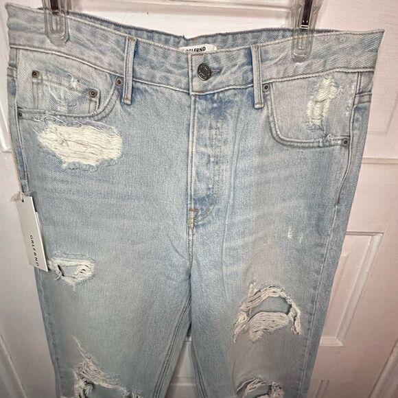 NWTs GRLFRND Helena Jeans in Jaggar Size 30 - Picture 6 of 14